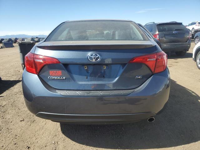TOYOTA COROLLA 2017 Серый