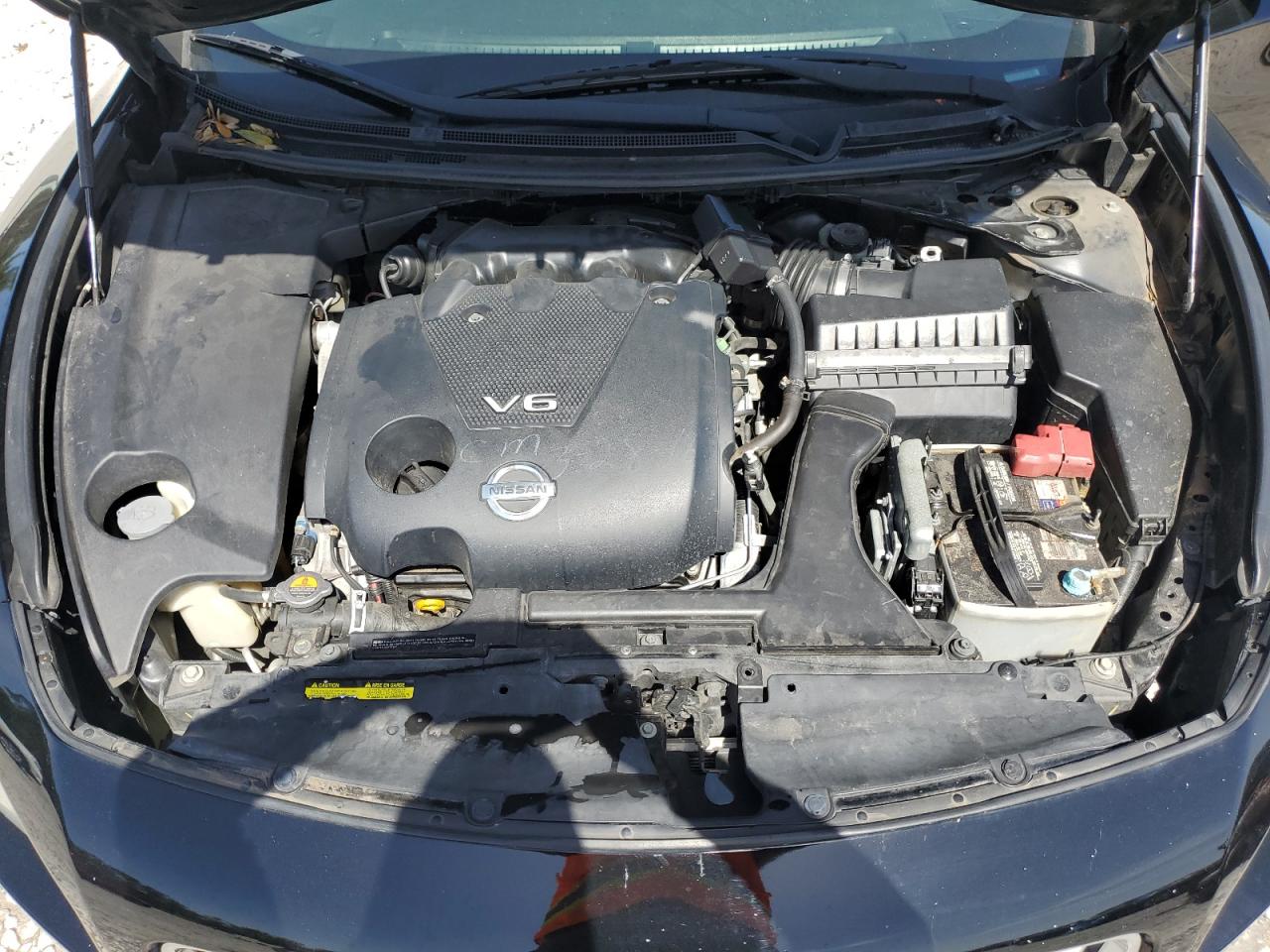 2014 Nissan Maxima S VIN: 1N4AA5AP8EC485803 Lot: 48558755