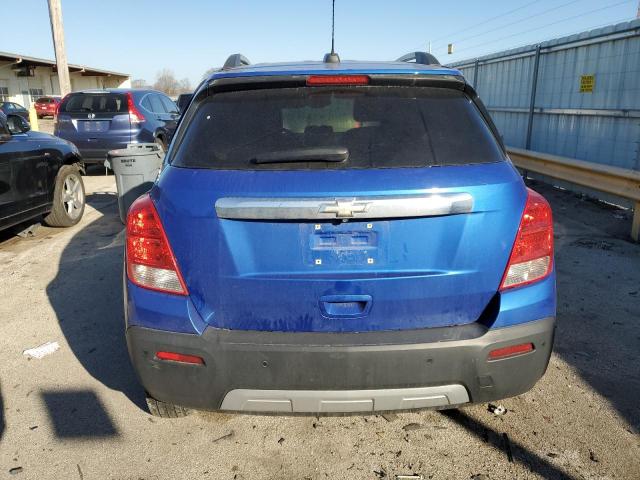 Parquets CHEVROLET TRAX 2015 Granatowy