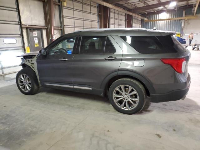  FORD EXPLORER 2020 Czarny