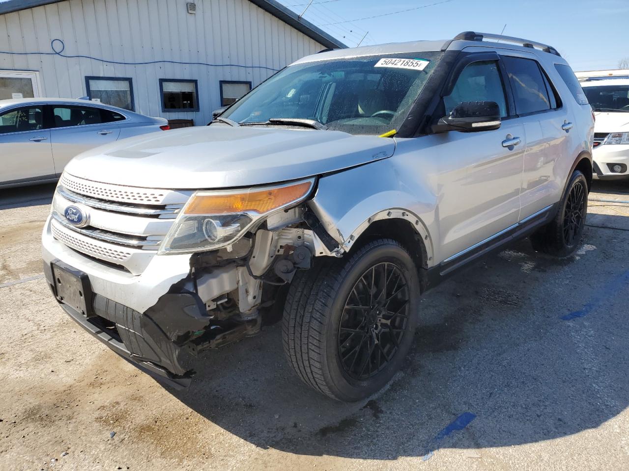 2011 Ford Explorer Xlt for Sale in Pekin, IL - Front End