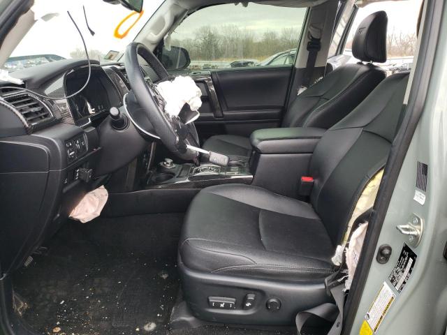  TOYOTA 4RUNNER 2022 Зеленый