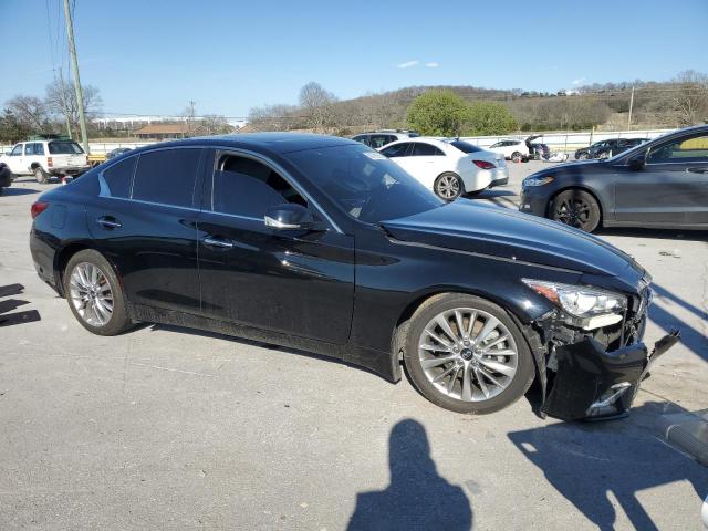  INFINITI Q50 2021 Czarny