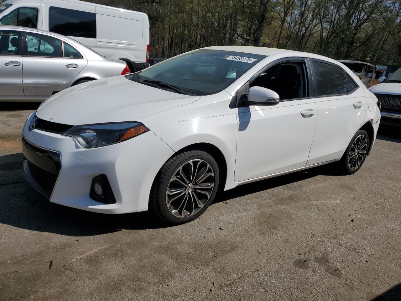 2016 Toyota Corolla L for Sale in Austell, GA - Rear End