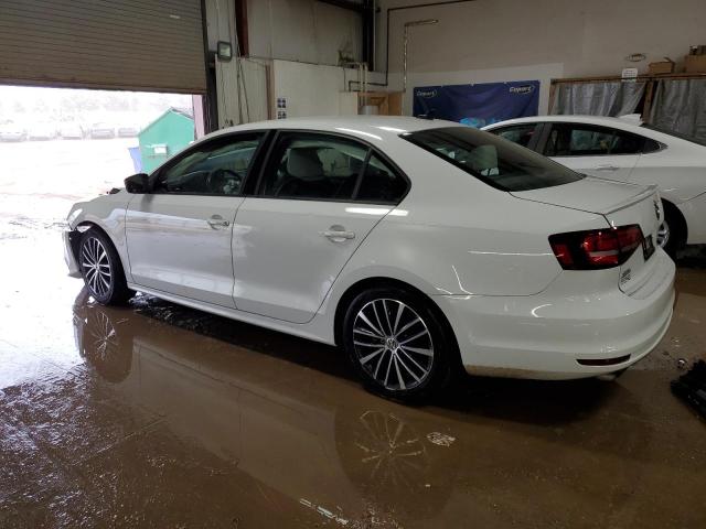  VOLKSWAGEN JETTA 2017 White