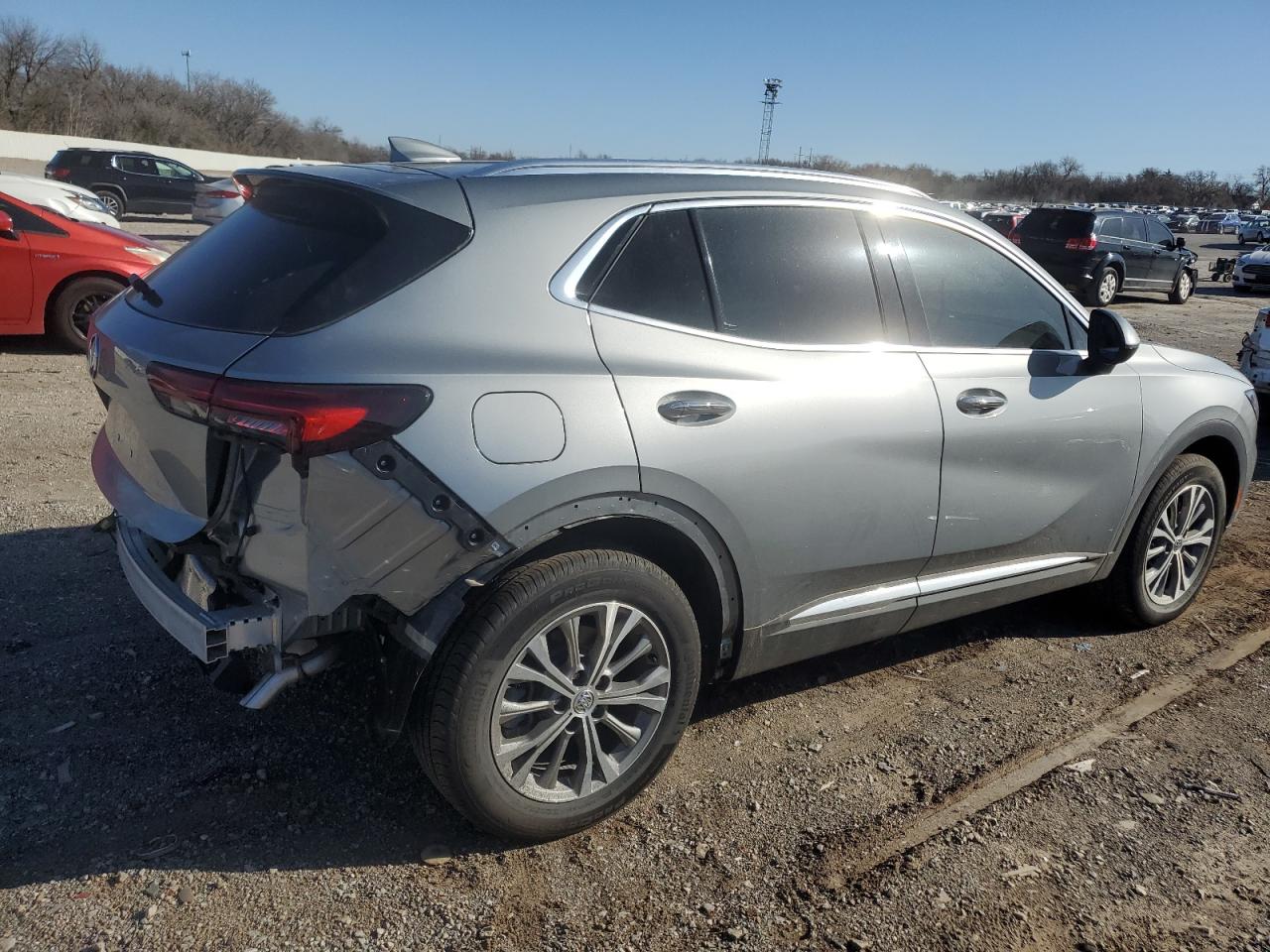 2023 Buick Envision Preferred VIN: LRBFZMR46PD195083 Lot: 48147555