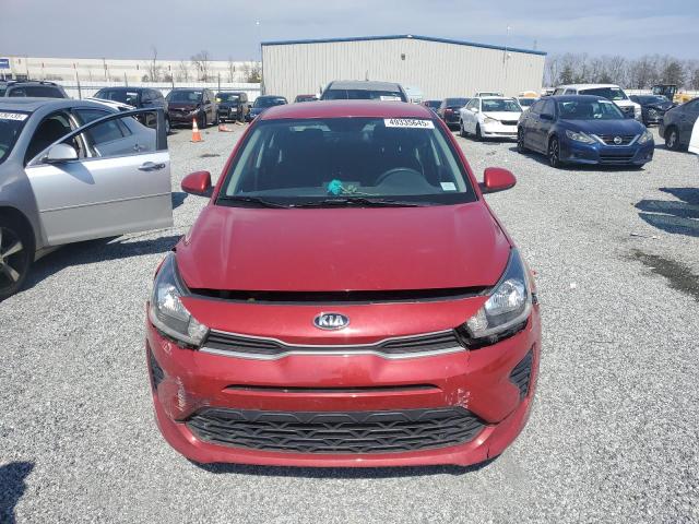  KIA RIO 2021 Czerwony