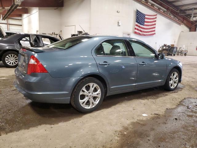  FORD FUSION 2012 Blue