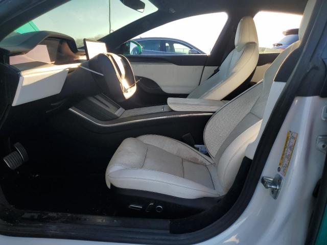  TESLA MODEL S 2021 Темно-бирюзовый