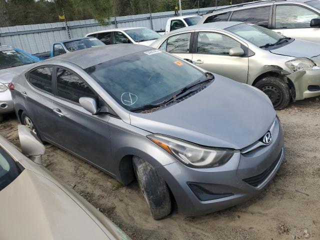  HYUNDAI ELANTRA 2014 Серый