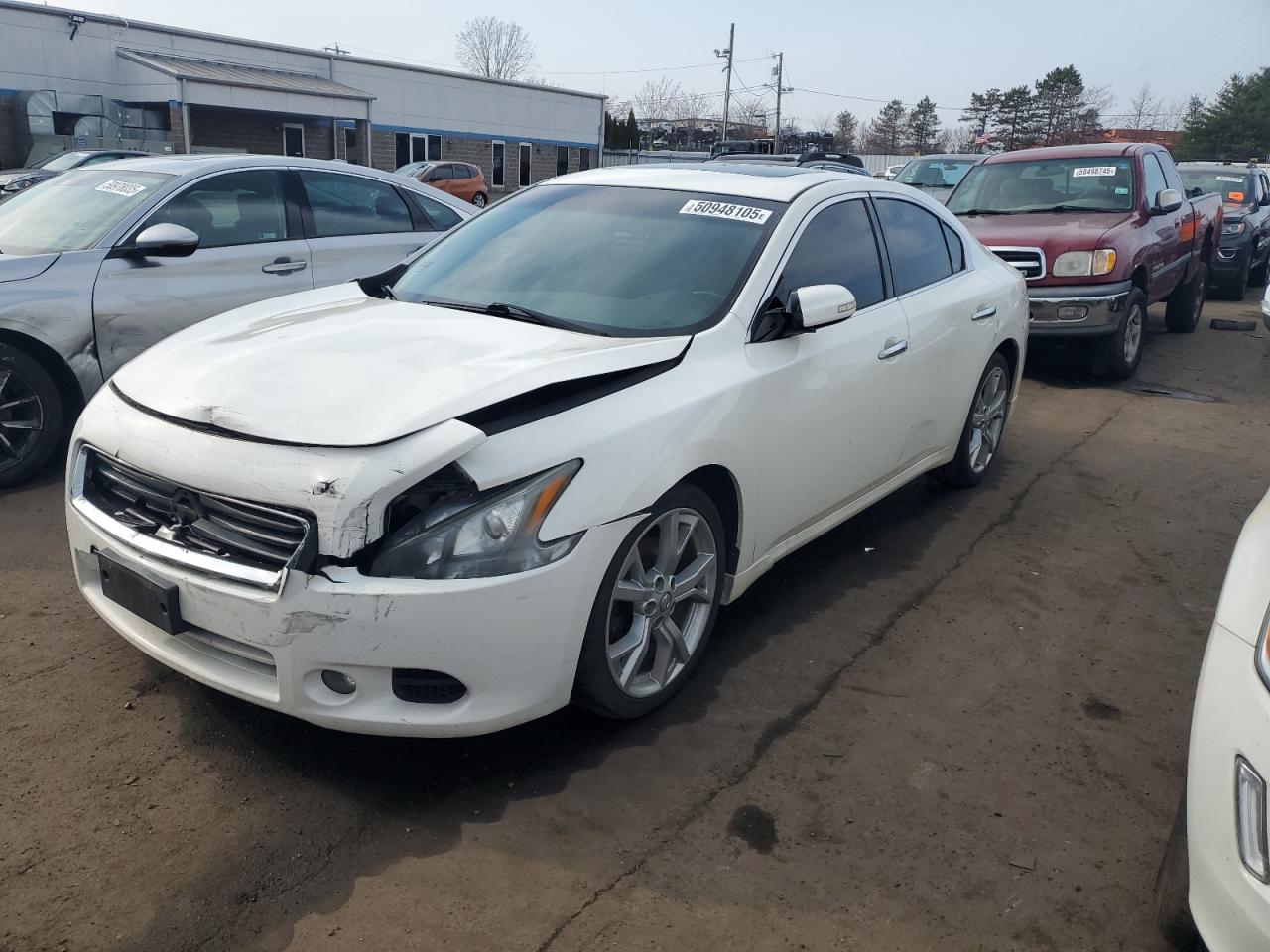 2012 Nissan Maxima S for Sale in New Britain, CT - Front End