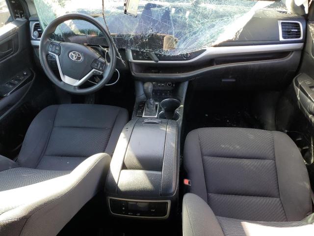  TOYOTA HIGHLANDER 2019 Czarny