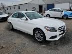 2015 Mercedes-Benz C 300 4Matic на продаже в Hillsborough, NJ - Rear End