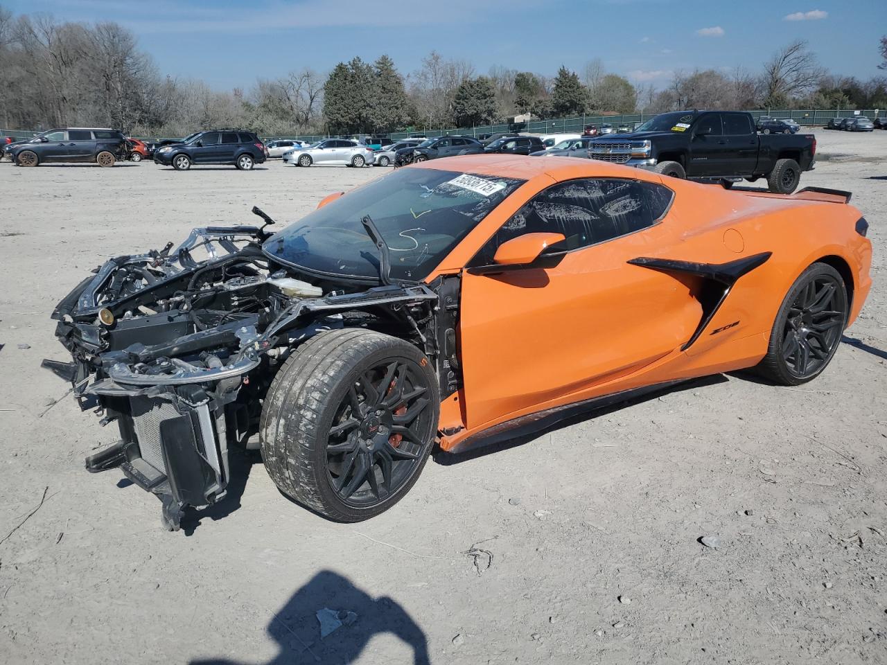 2024 Chevrolet Corvette Z06 3Lz იყიდება Madisonville-ში, TN - Front End