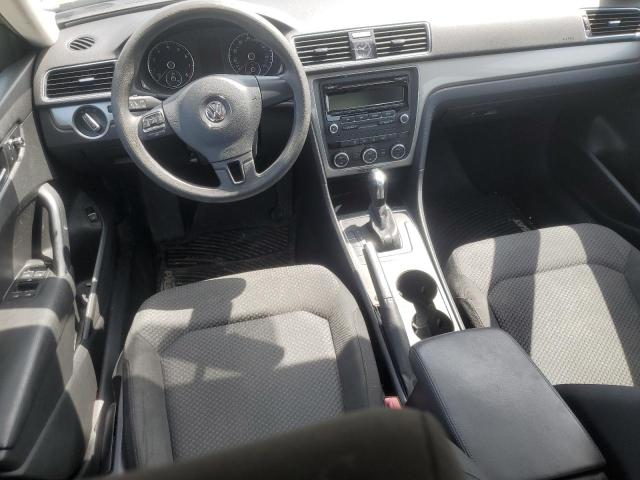  VOLKSWAGEN PASSAT 2012 Серебристый