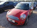 2010 MINI COOPER for sale at Copart WOLVERHAMPTON