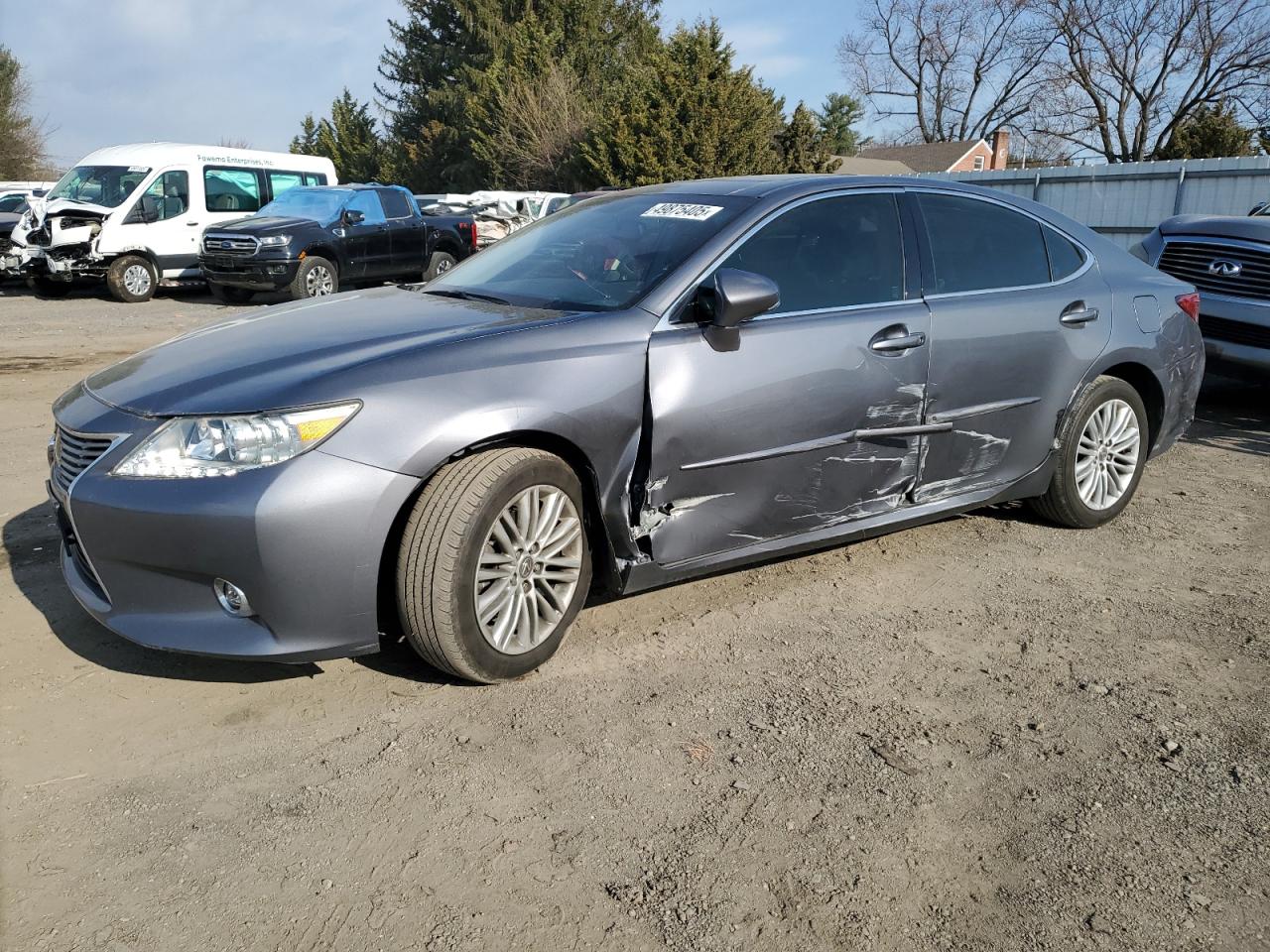 2015 Lexus Es 350 for Sale in Finksburg, MD - Side
