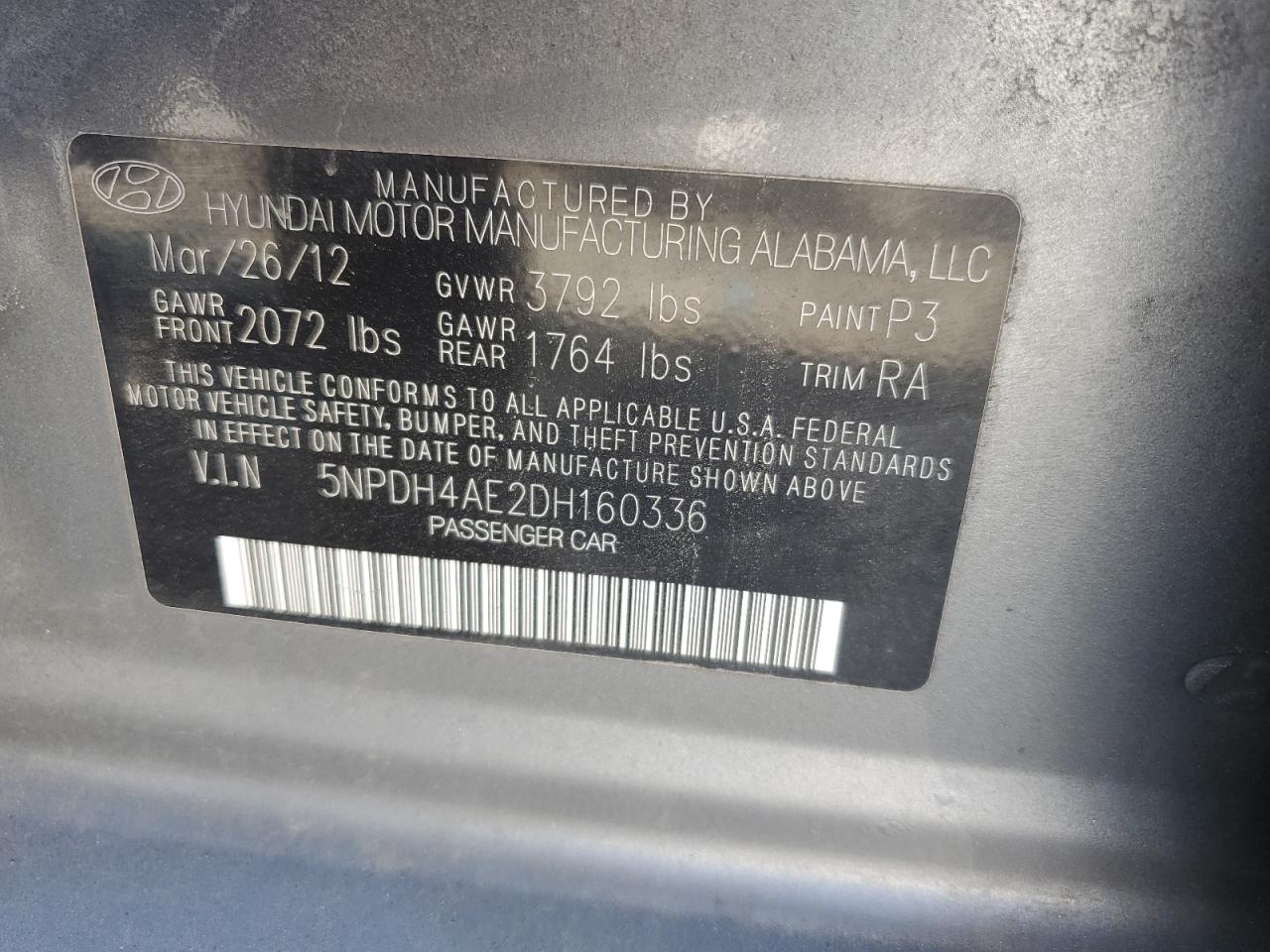 2013 Hyundai Elantra - Image 12