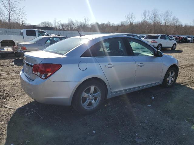 Sedans CHEVROLET CRUZE 2014 Silver