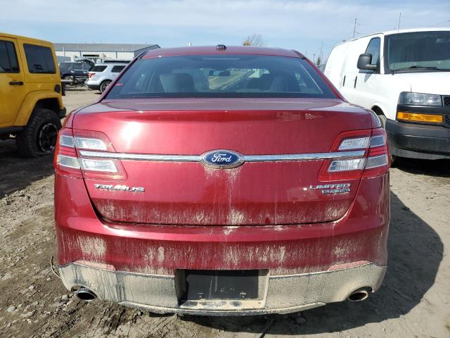 Sedans FORD TAURUS 2015 Czerwony