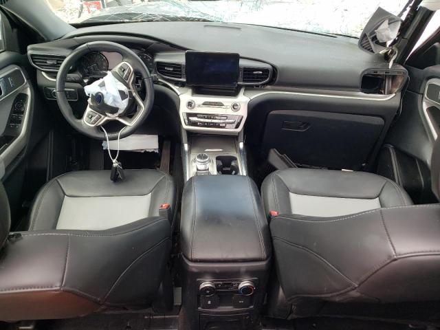  FORD EXPLORER 2022 Srebrny