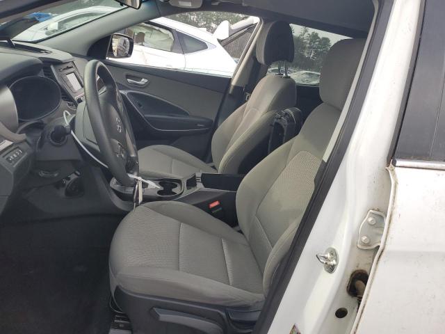  HYUNDAI SANTA FE 2018 White