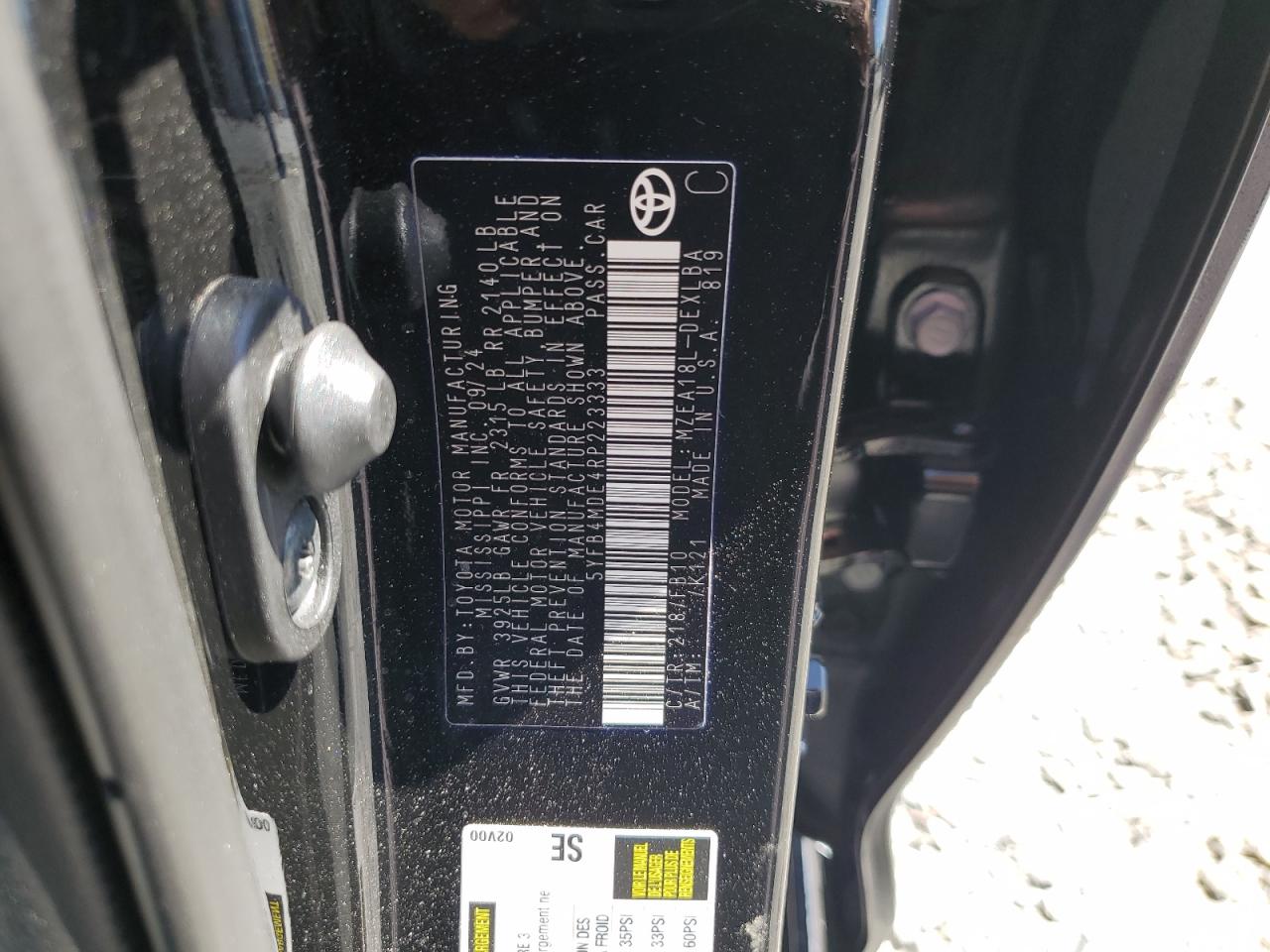 2024 Toyota Corolla - Image 12