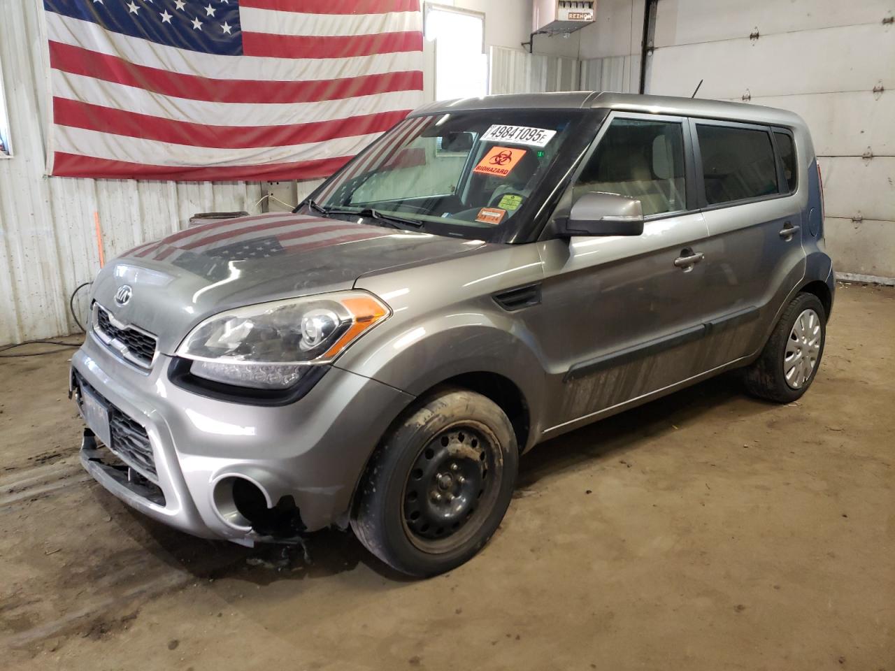 2013 Kia Soul + de vânzare în Lyman, ME - Undercarriage
