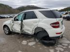 2011 Mercedes-Benz Ml 350 4Matic للبيع في Hurricane، WV - Rollover