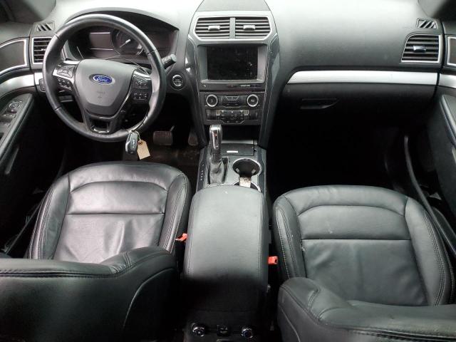  FORD EXPLORER 2017 Srebrny