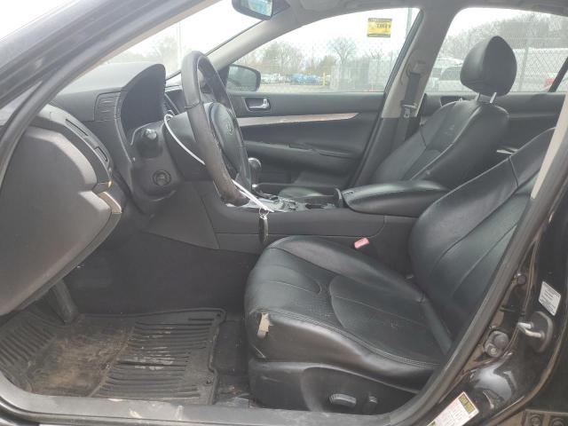 Седаны INFINITI G37 2012 Черный