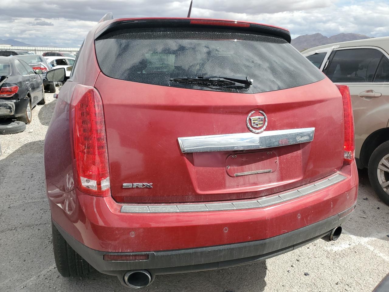 2011 Cadillac Srx Luxury Collection VIN: 512475 Lot: 88606465