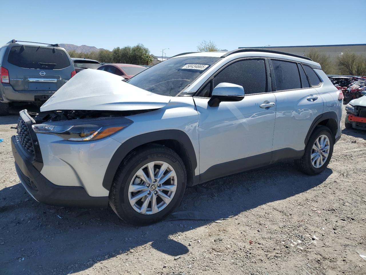 2023 Toyota Corolla Cross Le للبيع في Las Vegas، NV - Front End