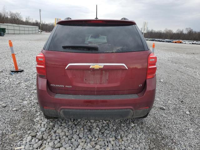 Паркетники CHEVROLET EQUINOX 2017 Червоний