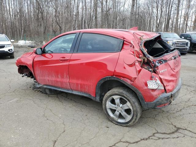  HONDA HR-V 2017 Czerwony