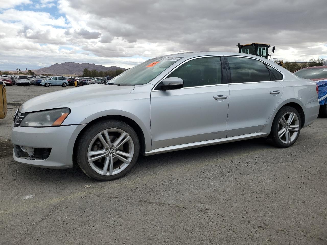 2015 Volkswagen Passat Se for Sale in Las Vegas, NV - Vandalism
