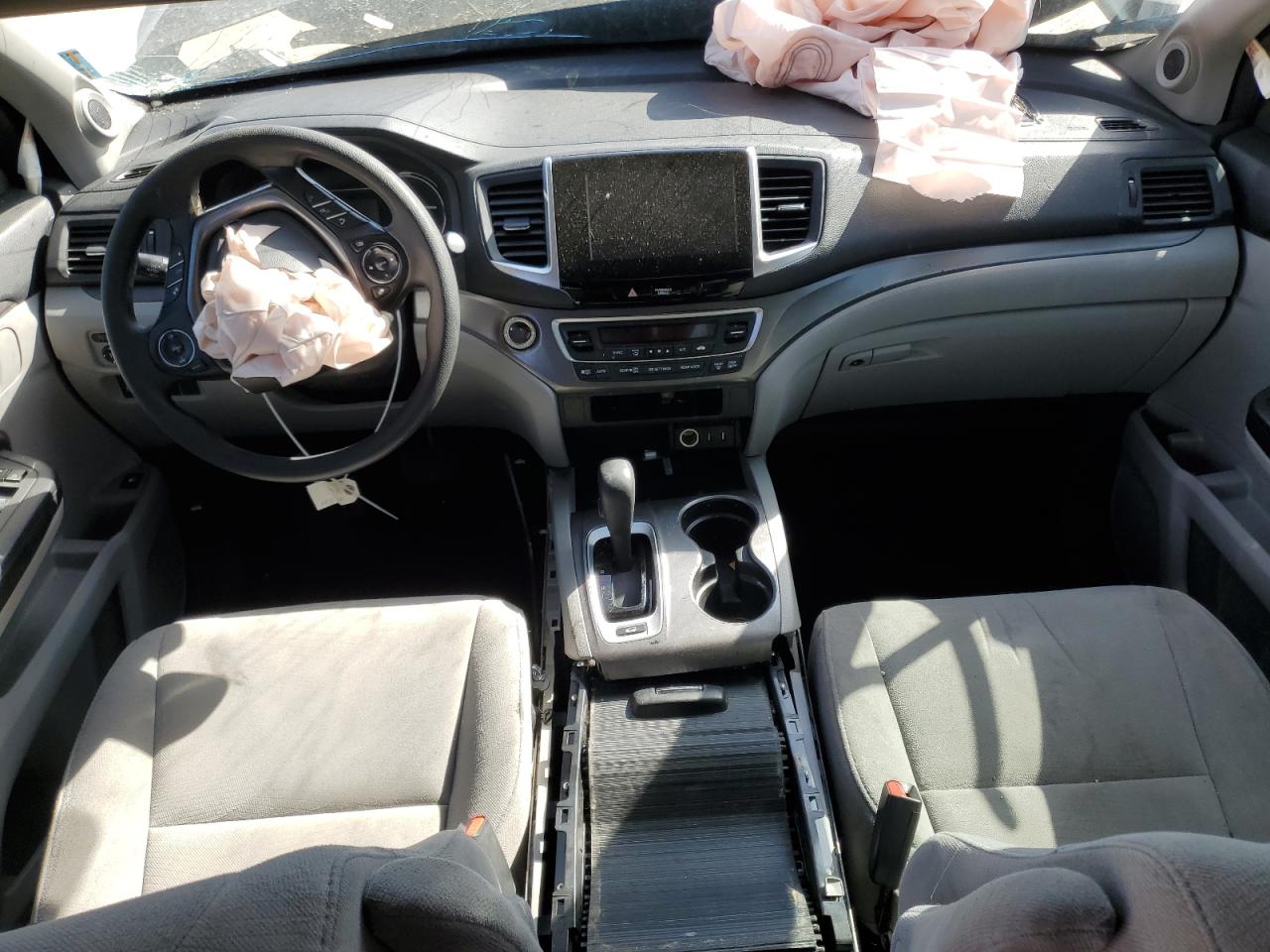 2017 Honda Pilot Ex VIN: 5FNYF6H38HB103036 Lot: 48309625