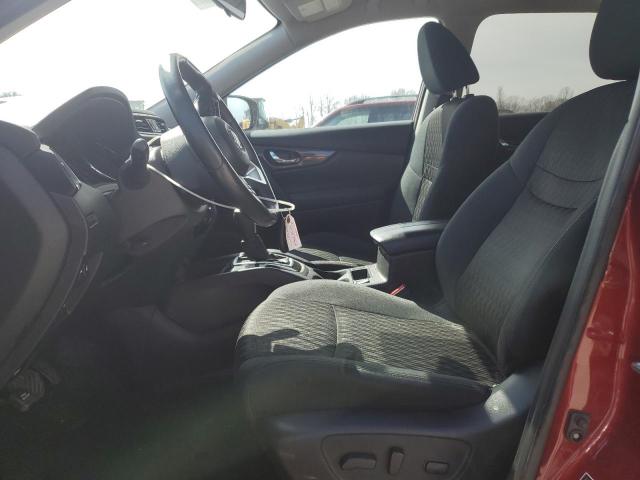  NISSAN ROGUE 2018 Burgundy