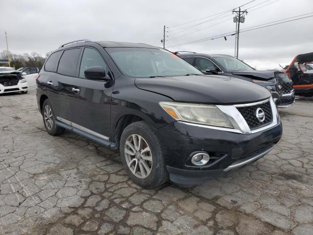 Parquets NISSAN PATHFINDER 2013 Czarny