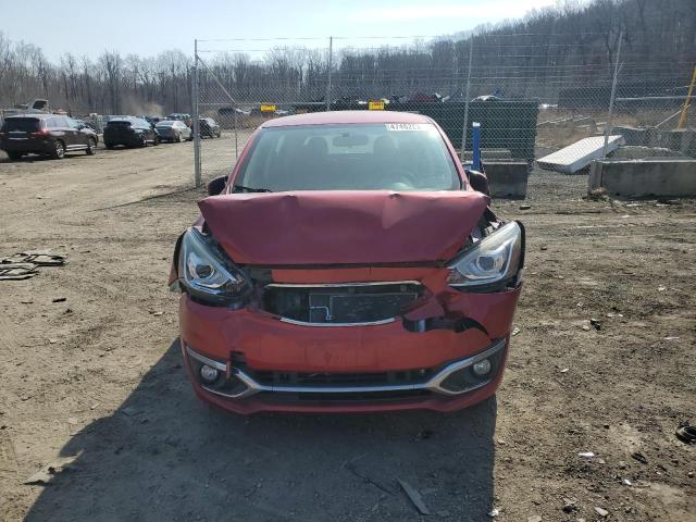 Хэтчбеки MITSUBISHI MIRAGE 2017 Красный
