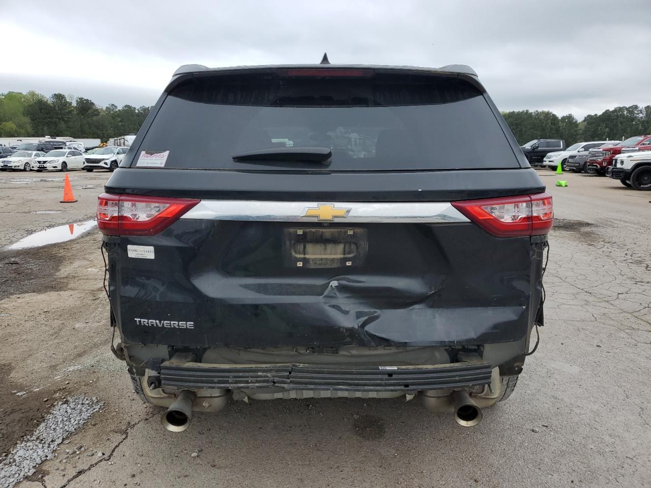 1GNERFKWXKJ148421 2019 Chevrolet Traverse Ls