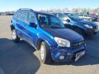 2004 TOYOTA RAV4 XT4 V for sale at Copart NEWBURY