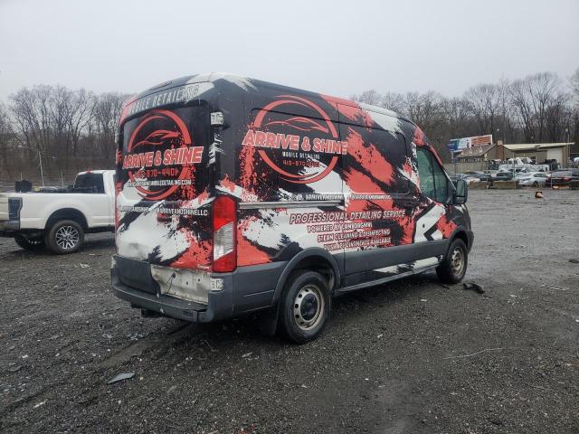  FORD TRANSIT 2017 Two tone