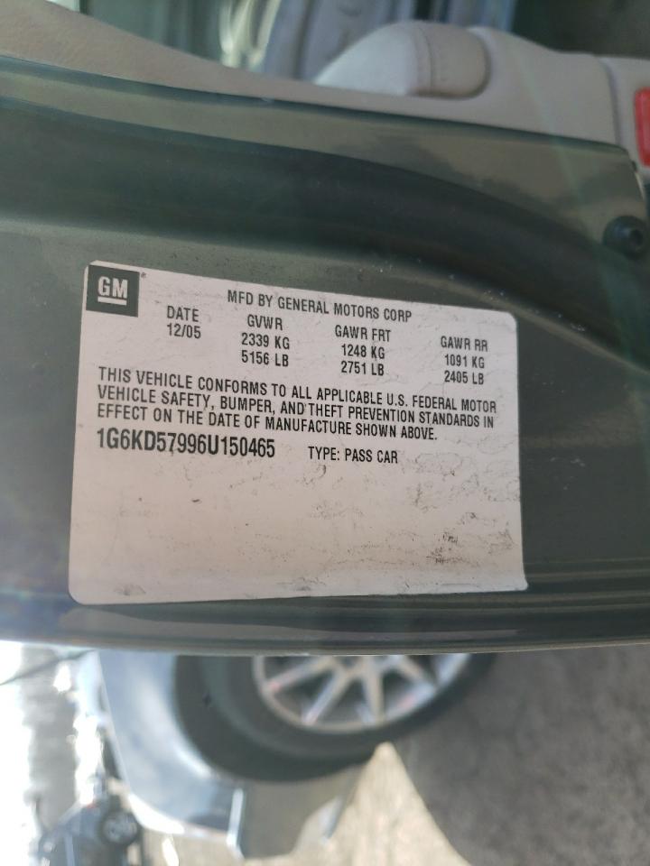 2006 Cadillac DTS - Image 14