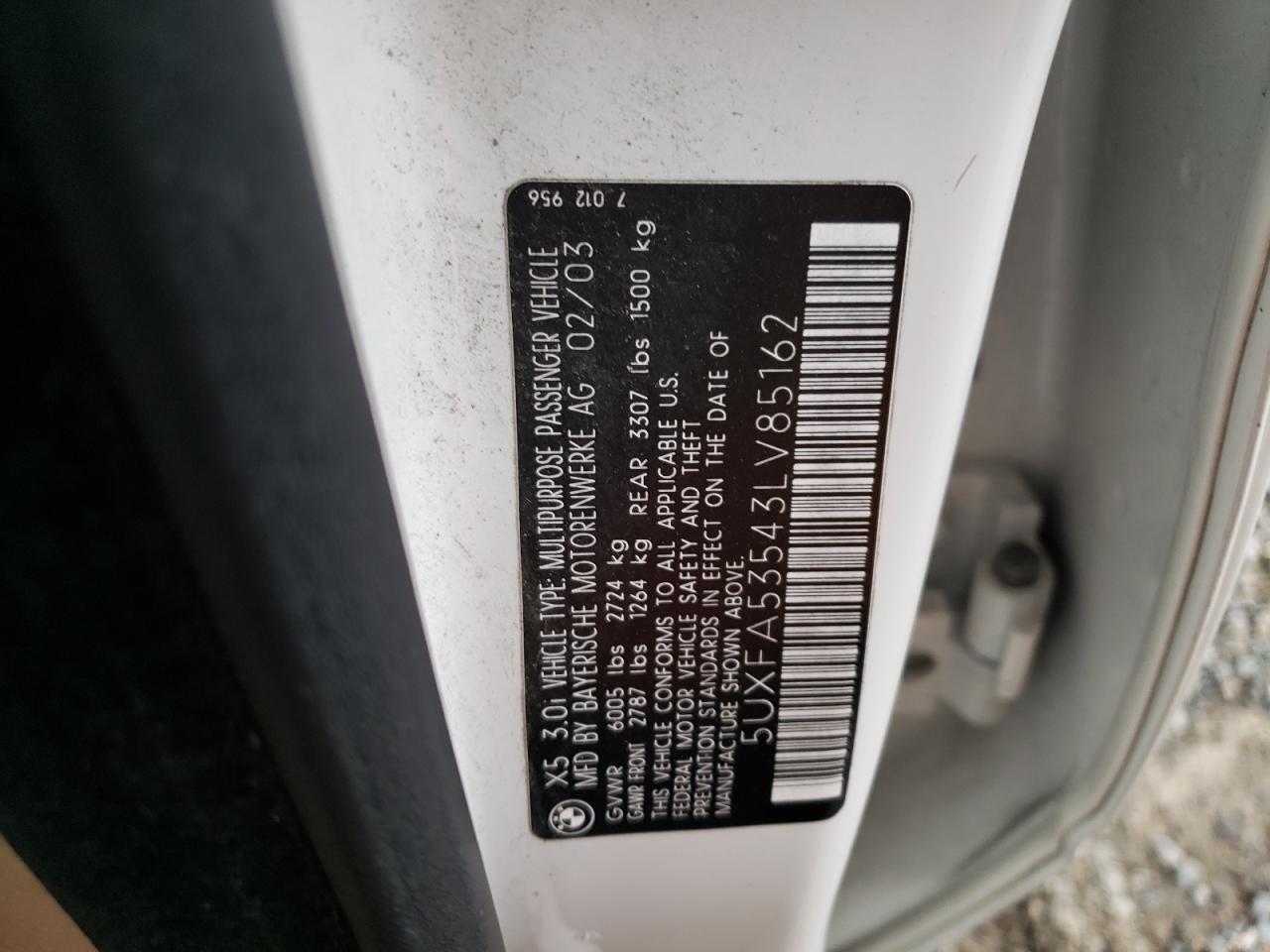 2003 BMW X5 - Image 13