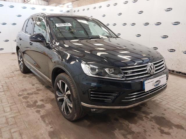 2017 VOLKSWAGEN TOUAREG V6