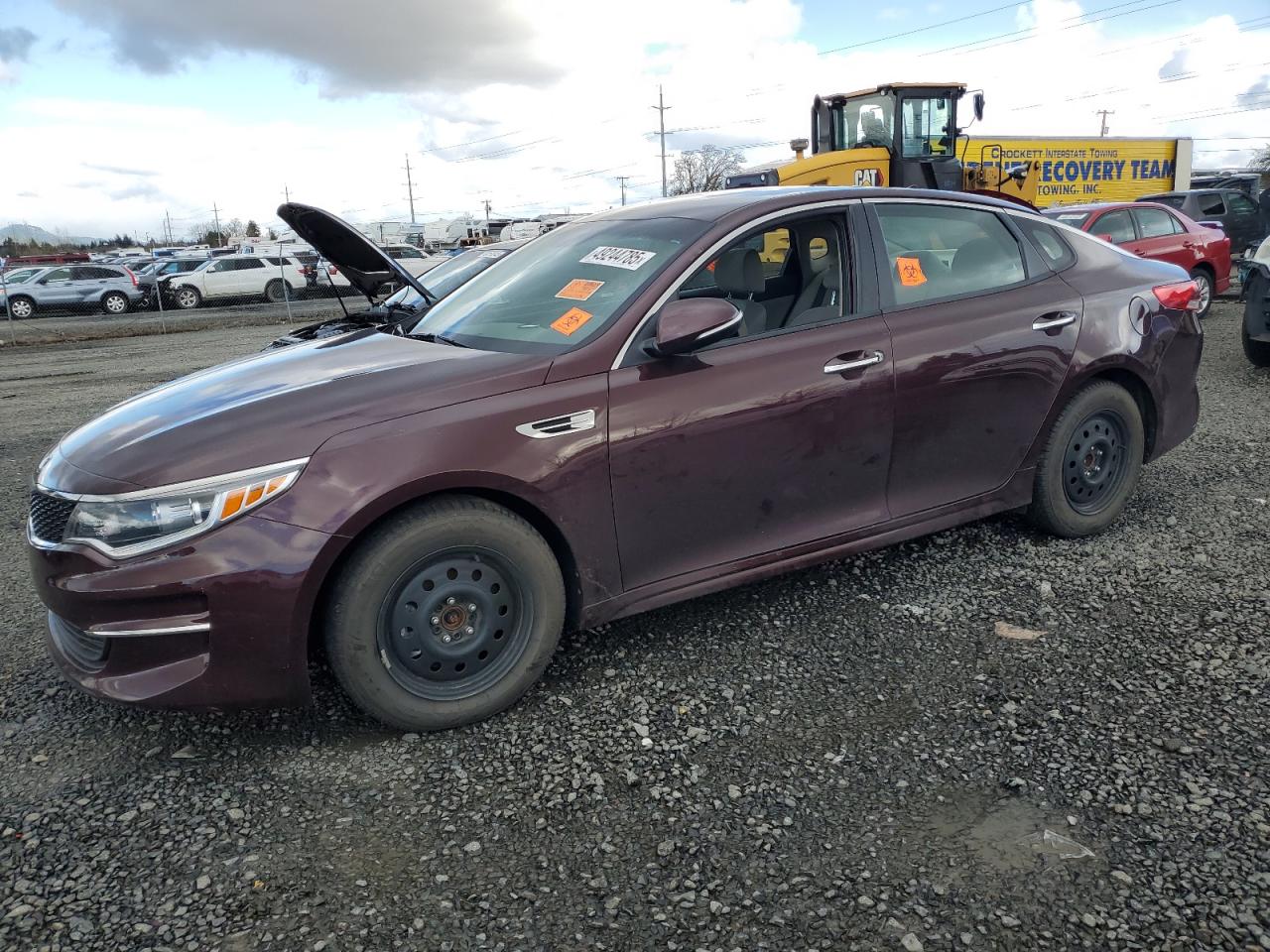 2017 Kia Optima - Image 1