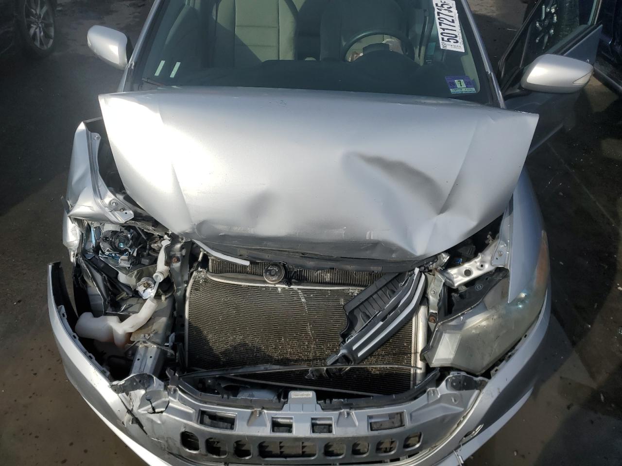 2010 Honda Insight Ex VIN: JHMZE2H78AS008230 Lot: 50172735