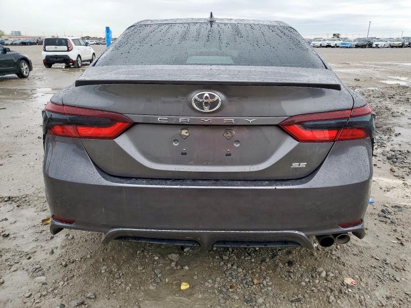  TOYOTA CAMRY 2021 Угольный