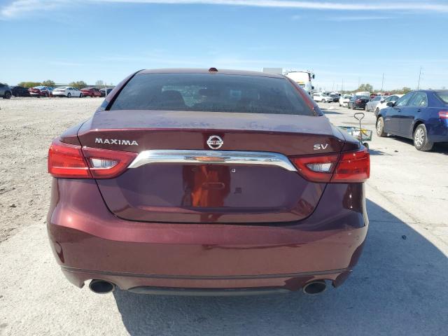 Sedans NISSAN MAXIMA 2017 Red